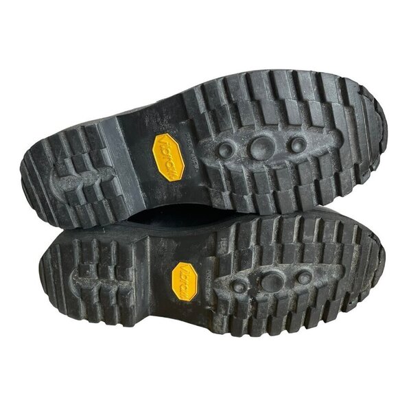 Matterhorn Prospector Black Boots Combat Goretex Vibram Thinsulate Men's Size 4 - Picture 7 of 14